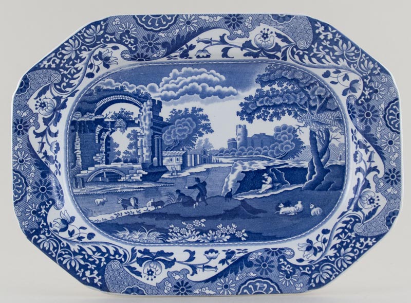 Meat Dish or Platter c1953